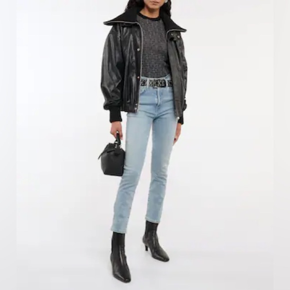 Citizens of Humanity Olivia crop high rise slim